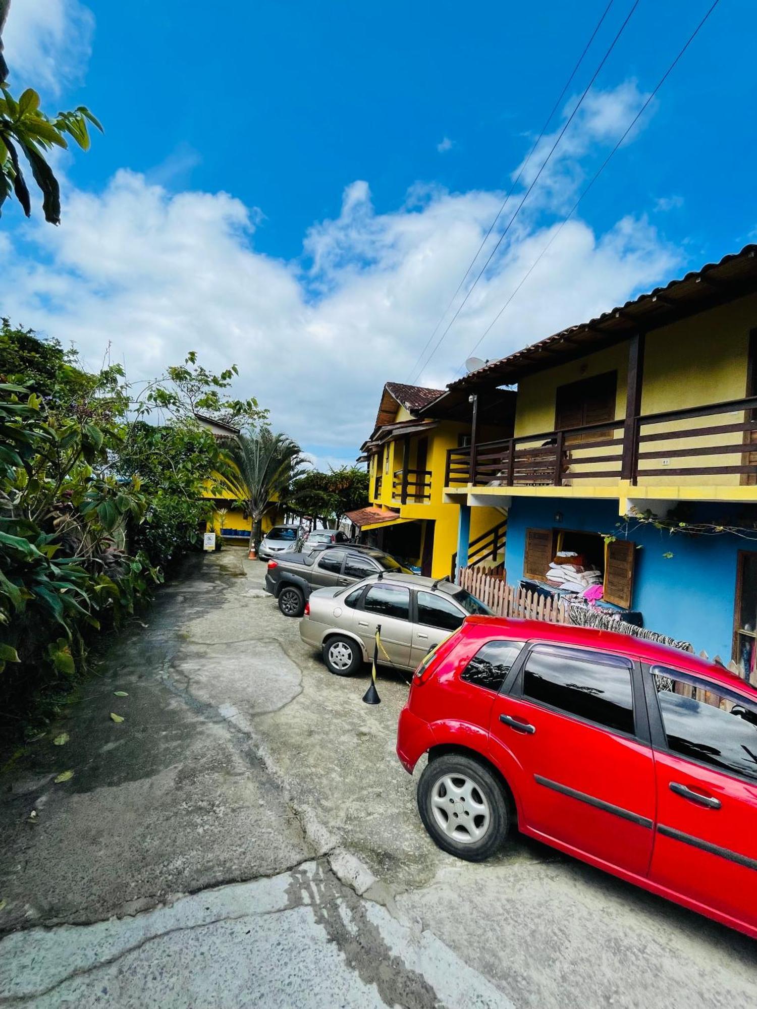 Hotel Pousada Ilhotes Parati Exterior foto