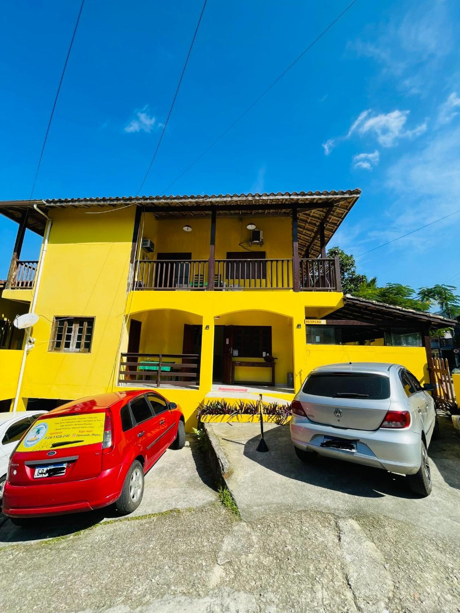 Hotel Pousada Ilhotes Parati Exterior foto
